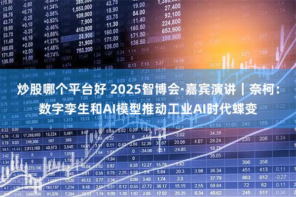 炒股哪个平台好 2025智博会·嘉宾演讲｜奈柯：数字孪生和AI模型推动工业AI时代蝶变